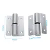 Accesorios de Ferretería para Mamparas de Baño Bisagras Planas para Puertas Bisagras para Puertas Plegables Acero Inoxidable 304 Bisagra de Cierre Automático para Puertas de Baños Públicos