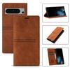 Para Google Pixel 8pro 8 Dream Capa de Celular Flip Magnética com Porta-Cartões Pixel 7 Capa de Celular de Cor Sólida