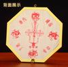 Espejo Bagua, espejo convexo, espejo cóncavo para puerta, espejo plano de bronce, espejo para balcón, ventana, colgante del Palacio Taiji Nine