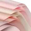 Papel de regalo de flores de color sólido Deca en stock, venta al por mayor, papel impermeable Ouya, material de floristería, papel de regalo, material de bricolaje
