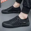Zapatillas Nuevas para Hombre, Zapatos Casuales Simples y de Moda, Zapatos Casuales Transpirables y Versátiles, Zapatos para Caminar sin Cordones, Zapatos de Moda de Comercio Exterior