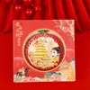 Espelho Antigo Novo de Xi'An Espelho de Maquiagem Portátil Lembrança de Viagem Presente Especial