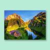 ¡Super Bonito!! Versión sin marca de agua Pintura de póster de fotografía de paisaje extranjero Vida ideal Pintura de decoración de escritorio