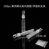 Tubo de Vidrio de Plástico Kexi Tubo de Fase Líquida Frasco de Microinyección Tubo Insertado Interno 2ml Tubo de Revestimiento Interno para Frasco de Cromatógrafo