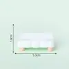 Accesorios creativos para cocina de casa de muñecas con temática rosa, decoraciones DIY para paisajes en miniatura y adornos en miniatura
