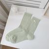 Productos genuinos calcetines nuevos calcetines de encaje de hongo botón calcetines de encaje para mujer primavera y verano anti-pilling huecos de felpa fina calcetines al por mayor