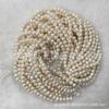 Venda de fábrica Barato Natural Pérola de Água Doce 8 ~ 9mm Onion Thread Beads diy Jóias Acessórios Colar