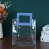 Bolsas Transparentes Personalizadas, Bolsas de Tote de PVC, Bolsas para Souvenirs, Bolsas de Plástico de Moda para Regalos, Bolsas para Ropa, Bolsas para Cosméticos, Bolsas para Dulces de Boda
