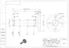Montaje de Brida Articulada Flotante Tipo Brida Redonda Eje con Ranura para Anillo de Retención Pasador Voladizo 45# Núcleo de Eje WHE01