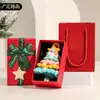 Decorações de Natal Fio Crochê Sino Enfeites de Natal Criativos Coloridos Enfeites para Pendurar na Porta de Entrada Enfeites para Pendurar no Carro