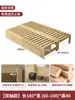 Sofá-Cama Dobrável Dupla Utilidade Madeira Maciça Casa Sala de Estar Apartamento Pequeno Tatami Solteiro Simples Puxar Deslizante Retrátil Cama