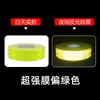 Cinta Adhesiva de Película Reflectante Súper Fuerte Personalizada para Mascotas Punto-C2 Alta Brillance Flecha Raya Diagonal Amarillo y Negro de Noche Advertencia de Tráfico Vehicular