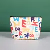 Bolsa de Lona para Lápices Transfronteriza Personalización Amazon Comercio Exterior Billetera de Lona Bolsa de Almacenamiento para Cosméticos Fábrica Venta al por Mayor en Stock