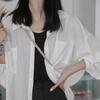 Camisa retro de estilo japonés para mujer, estilo chal antiedad, estilo retro, para verano