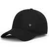 Boné de Baseball Masculino para Outono e Inverno, Adequado para Pais e Avôs de Meia-Idade e Idosos, com Forro de Lã, Espessado para Proteção contra o Frio, Proteção para as Orelhas e Aba de Algodão