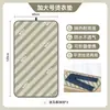 Tabla de planchar para uso doméstico, plegable, para cama, planchado de ropa, tela con aislamiento térmico, guantes anti-quemaduras de mano, tabla de planchar colgante