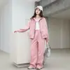 Conjunto Juvenil de Dos Piezas con Capucha de Color Sólido Nuevo Otoño 2026 Ropa Infantil