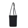 Bolso de teléfono nuevo y elegante estilo coreano en colores caramelo con estampado de lichi, bolso pequeño cuadrado cruzado, minibolso de hombro vertical, moderno