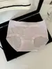 Ropa Interior de Algodón para Bebé y Mujer Estilo Nuevo 10A, Cintura Media, Lazo, Antibacteriana, Entrepierna de Algodón Puro, Amigable con la Piel, Cómodos, Calzones que se Ajustan a la Cadera para Mujer