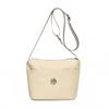 Bolso cruzado de nailon impermeable con cremallera multicapa, bolso de hombro, bolso de tela, bolso de mujer, primavera 2025