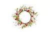 Amazon Día de San Valentín Producto Nuevo Guirnalda Simulada de Bayas de Amor Transfronteriza Chimenea Colgante de Puerta Decoración de Escritorio Accesorios