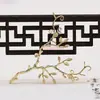 Accesorios para el Cabello y Joyería DIY Latón Color Duradero Colgante de Planta Colgante de Rama Adornos Antiguos para el Cabello Material para Disfraces Antiguos Hanfu B471