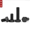 Tornillos de nylon de cabeza hexagonal exterior M3M4M5M6M8M10M12, tornillos de plástico aislados, pernos, varillas de plástico de cabeza hexagonal