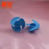 613Y2A azul 61 aspa de ventilador de tres palas aspa de ventilador de hélice aspa de ventilador de mano piezas pequeñas para manualidades