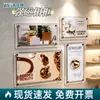 Marcos de fotos de acrílico en stock, soportes magnéticos de escritorio, etiquetas de precio de productos, imanes transparentes para refrigerador - venta al por mayor personalizada disponible
