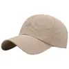 Sombrero de secado rápido de verano para hombre, sombrero de sol fino para exteriores, gorra de béisbol casual, adecuado para senderismo y pesca, protección solar y transpirable