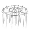(Hornea 24 Brochetas a la Vez) Rack para Brochetas de Freidora de Aire Horno Parrilla Acero Inoxidable Rack Colgante Parrilla Vertical para Brochetas Aguja para Brochetas Yx