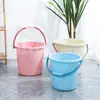 Bacia de Plástico Grossa Atacado para Uso Doméstico, Lavatório Aprofundado Resistente ao Calor, Bacia de Lavanderia para Dormitório Estudantil, Conjunto de Bacias de Plástico Personalizável