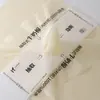 Pansy Sete Cores Algodão Leite Flor Removível Papel de Embrulho Papel Toalha Material de Papel Papel de Forro de Buquê Ultra Fino Embalagem Floral de Flores