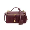Bolso tipo caja retro de gamuza estilo Maillard para mujer, nueva colección otoño/invierno 2026, bolso de mano cuadrado pequeño versátil, bolso de hombro y bolso cruzado