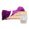Almofada de madeira maciça Moxibustion Cabeça vertebral cervical Moxibustion Box Moxibustion Household Lombar Spine Especial Multifuncional Moxibustion Instrumento de madeira
