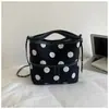 Bolsa Casual da Moda Transfronteiriça de Grande Capacidade 2026 Novo Estilo de Verão Simples Ombro Transversal Bolsa Balde