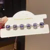 Pulseira Geométricas Oval Zircônia Acessível de Luxo Retrô Estilo Palácio Elegante Fashionável Nicho High-End Exquisita Joia de Mão para Mulheres