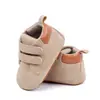 Nuevos Zapatos de Bebé para Primavera y Otoño para Niños y Niñas de 3-6-9-12 Meses Zapatos para Bebés y Niños Pequeños con Velcro