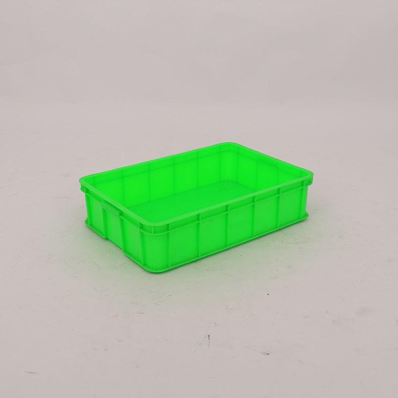 源头厂家红色塑料周转箱 575-140中号红色塑料