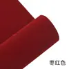 Tecido de flanela autoadesivo de pelúcia curta multicolorido decoração de caixa de presente tecido de flanela autoadesivo roupa toalha de mesa adesivo traseiro tecido de flanela