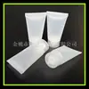 Limpiador Facial de 30ml Botella Cosmética Tubo Limpiador Facial Tubo Limpiador Transparente Tubo Exfoliante