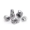 Tuerca de Tapa Colección 201/316 Acero Inoxidable Tuerca Tornillo Tapa Decorativa Integrada 304 Cabeza Redonda de Bola Tapa Fea