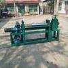 Máquina cortadora de tambores de aceite tres en uno, máquina aplanadora y cizalla horizontal para tambores de hierro, equipo de renovación y reciclaje de tambores de aceite usados