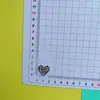 Coreano moda gota óleo carta marca amor estrela de cinco pontas acessórios de resina pequeno estilo perfumado acessórios para o cabelo diy materiais artesanais