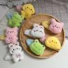 Otoño e invierno Nuevo lindo clip BB de conejo cerdo de peluche rana pollo horquilla corazón de niña dibujos animados suave lindo accesorios para el cabello