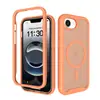 Aplicable Transfronterizo Apple 17E/16E Piel Mate Táctil Funda Magnética Dos en Uno Cubierta Protectora Anti-Caídas Mayoreo