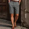 Pantalones Cortos Tk de Verano para Hombre, Rectos, de Cinco Puntos, Finos, de Moda, Casual de Negocios, Transfronterizos de Amazon
