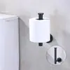 Soporte de Papel de Cocina de Acero Inoxidable 304 Portarrollos de Papel Higiénico sin Taladro Baño Inodoro Estante de Almacenamiento para Baño Portarrollos de Papel