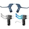Manete de Freio de Bicicleta Manoplas de Guidão Universal Manetes de Freio para Bicicleta de Montanha Manetes de Freio para Bicicleta Infantil Manetes de Freio para Bicicleta Dobrável Acessórios para Guidão