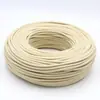 Venta al por mayor directa de fábrica alambre trenzado de color DIY lámpara araña cable de alimentación retro de 2 x 0.75 mm²